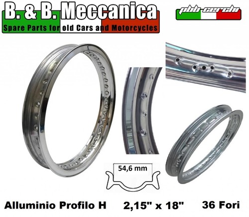Roue aluminium 18 36 - aluminium,