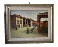 Peinture à l'huile sur toile