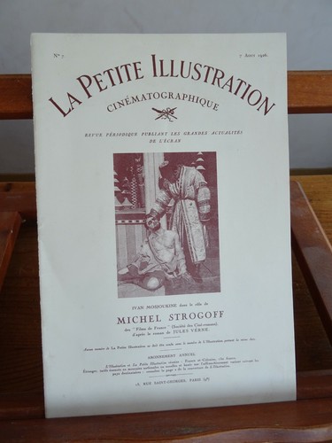 Illustration cinéma 1926 - cinéma,