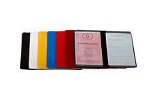 Car note protective cover NEW vehicle license folder case ID bag card case