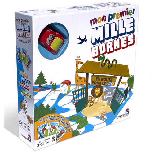 Jeu société milles - jeu,