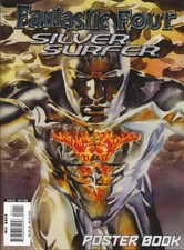 Fantastic Four/Silver Surfer Poster Book #1 VF/NM; Marvel | Alex Ross - we combi
