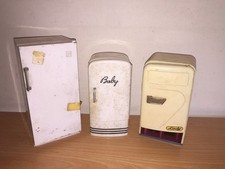 3 x jouets RÉFRIGÉRATEURS Ingap et Marchesini + bouteilles Coca Cola Italy Vi...