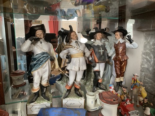 Lot figurines décoratives