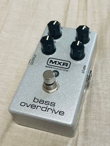 Pédale effets mxr m89 - d'effets,
