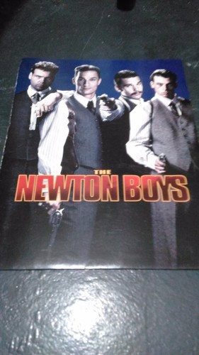Newton boys photo back - newton, of