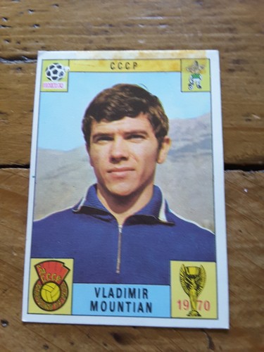 Panini vladimir mountian cccp - panini,