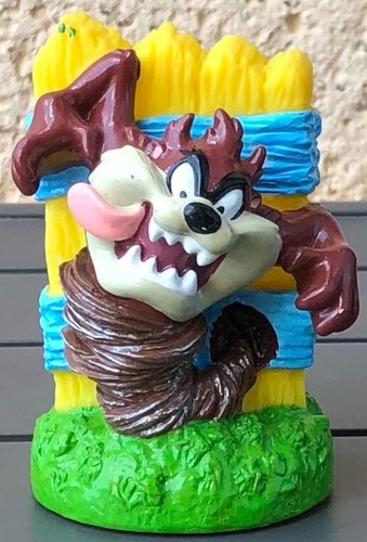Figurine taz fizzy warner - figurine, fizzy,