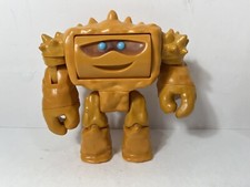Disney Pixar Toy Story 3 CHUNK 5" Rock Monster Figure 2 Faces Tested/Working