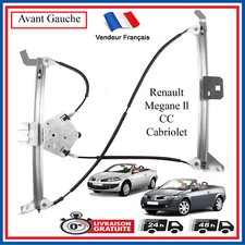 Mécanisme De Leve Vitre Avant Gauche Prévu pour Megane 2 CC Cabriolet 8201010930