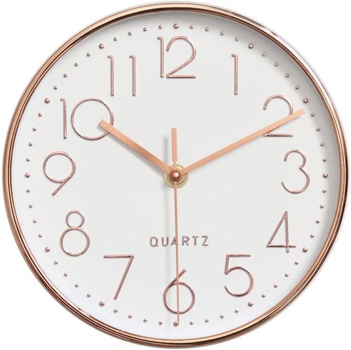 Horloge murale quartz - à,