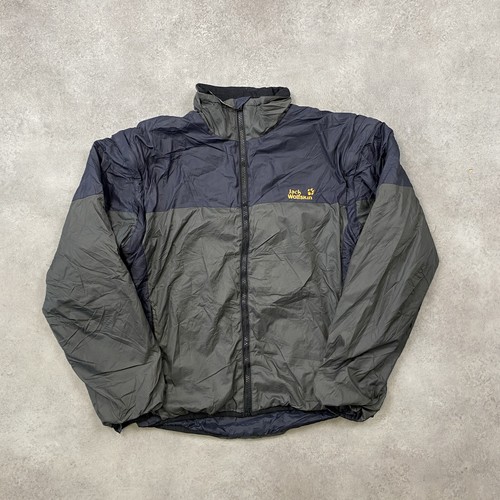 Veste coupe vent jack wolfskin - veste, coupe-vent
