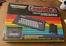 Spectravideo Compumate Computer Keyboard Atari 2600 Open Box 1983