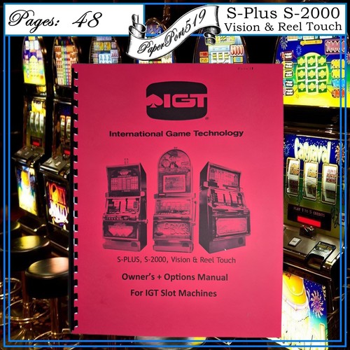 Igt plus 2000 vision - s-plus, ,s-2000,