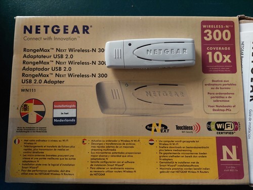 Adaptateur usb netgear - adaptateur,