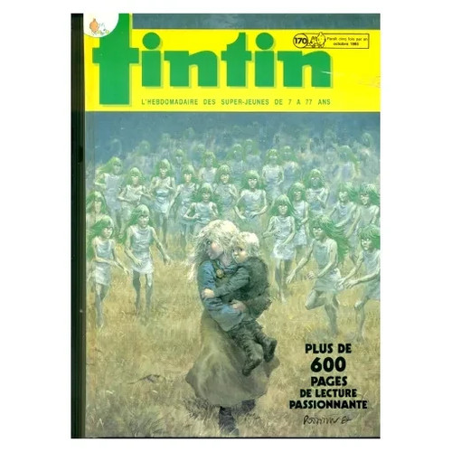 Recueil tintin 170 édition - tintin,