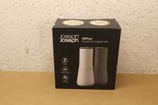 Joseph Joseph Milltop Salt and Pepper Grinder Set