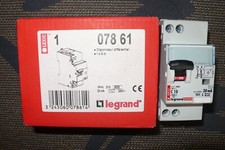 DISJONCTEUR DIFFERENTIEL 2P