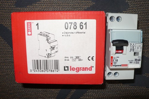 Disjoncteur differentiel - disjoncteur,