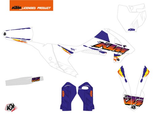 Kit deco moto - cross, memories