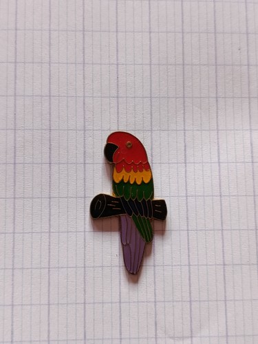 Pin perroquet ou - pin's,