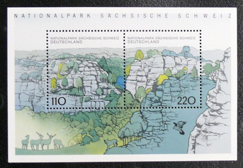 Timbres allemagne 1998 rfa - timbres, :