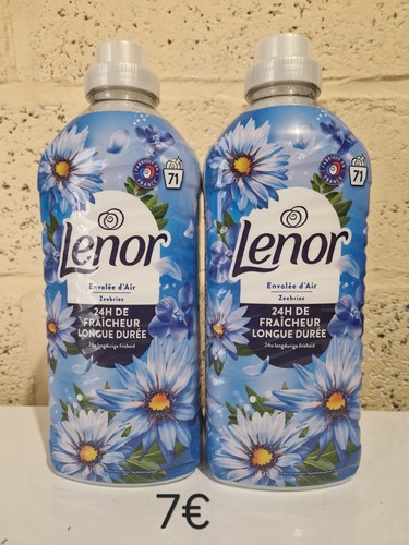 Lenor assouplissant envolée - assouplissant,