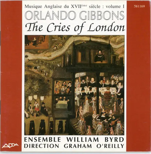 Gibbons the cries london - cd,