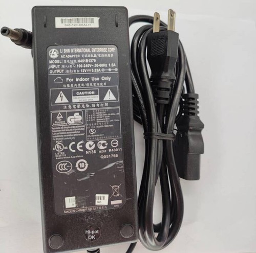 Lishin 12v 83a adaptateur - 12v,