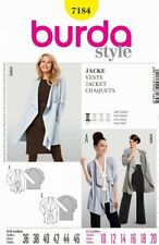 Patron De Couture Burda 7184