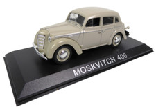 Moskvitch 400 - 1/43 Voiture Miniature URSS Diecast Model Car BA53