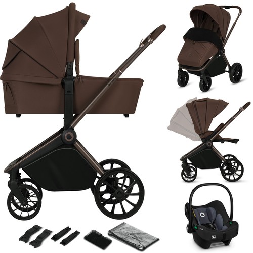 Poussette combinée 1 - poussette,