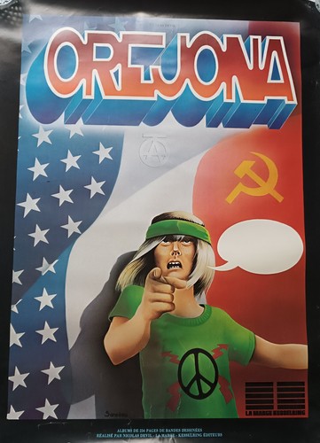 Affiche vintage orejona - vintage,