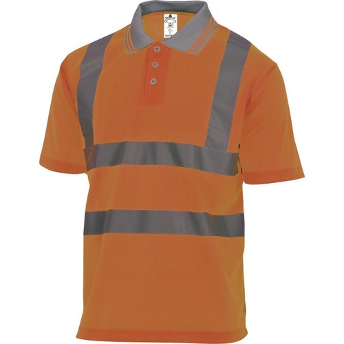 Polo manches courtes - À,