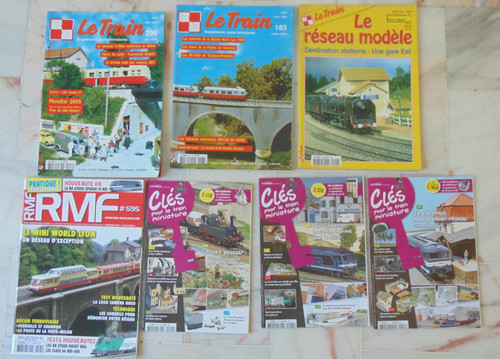 Revues train clés pour - -,