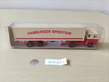 WIKING, CAMION SEMI-REMORQUE