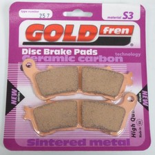 Plaquette de frein Gold Fren