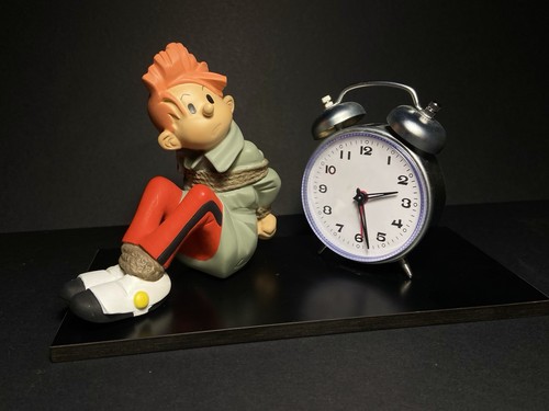 Figurine spirou - figurine,