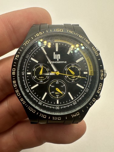 Lip chronographe tachymètre - chronographe,