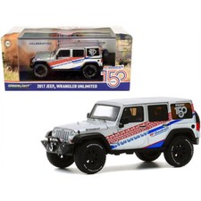 JEEP WRANGLER UNLIMITED 150TH ANNIVERSARY BFGOODRICH 2013 GREENLIGHT 86186 1:43