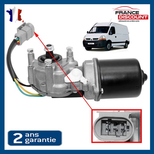 Moteur essuie glace avant - moteur,