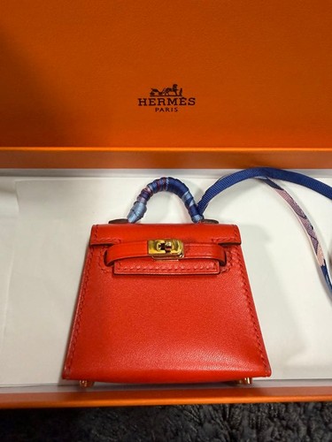 Hermes kelly twilly bag charm - kelly,