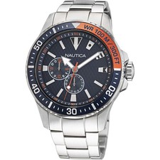 Mens Wristwatch NAUTICA