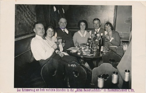 Carte postale photo
