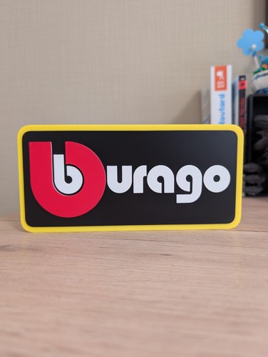 Logo bburago enseigne - -,
