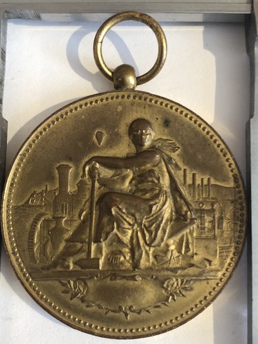 Médaille saint quentin aisne - quentin,