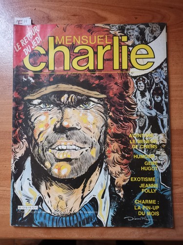 Charlie magazine revue poster