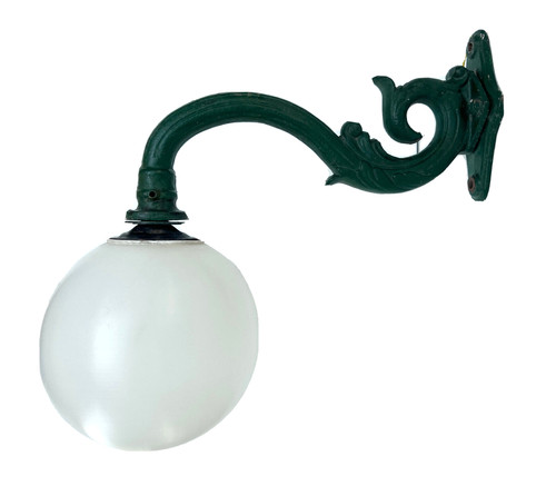 Ancienne potence lampadaire - ancienne,