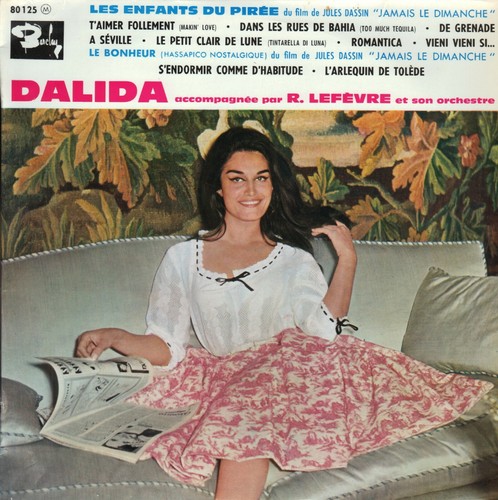 Dalida cm les - -,