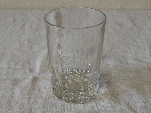Ancien verre americano gancia - ancien,